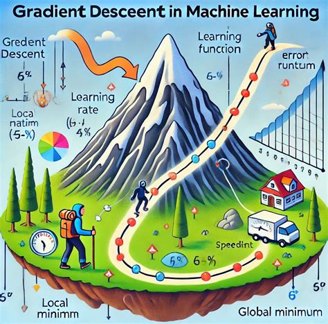 Image result for Gradient descent Machine Learning