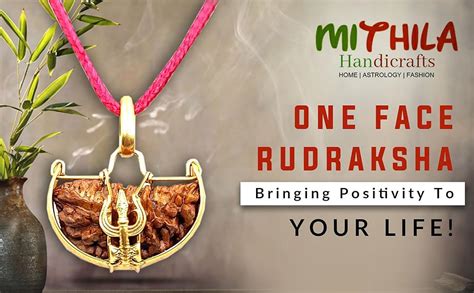 MITHILA HANDICRAFTS One Face Rudraksha Ek Mukhi Rudraksha Natural Lab ...