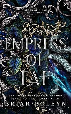 Empress of Fae: A Dark Fantasy Romance (Blood of a Fae Book 3) eBook ...