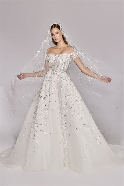 Zuhair Murad Black Wedding Dresses