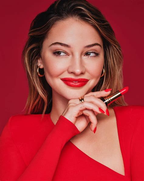 MADELYN CLINE for Revlon 2024 – HawtCelebs