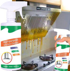 REGLET Kitchen Chimney Cleaner Spray Kitchen Cleaner Kitchen Cleaner ...