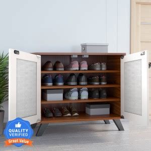 Flipkart Perfect Homes Steamer Engineered Wood Shoe Rack Price in India ...