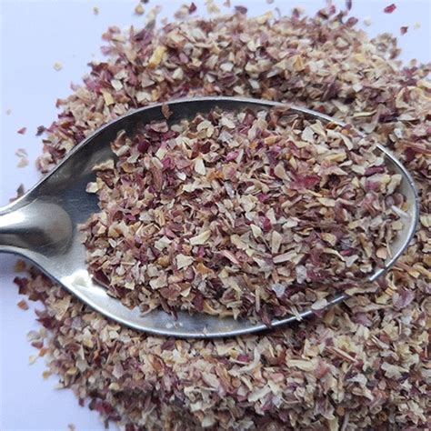 Dehydrated Red Onion Minced - Venus Dehydrates