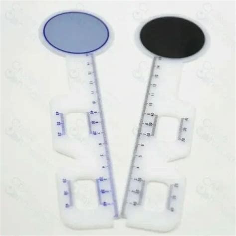 A Scan Machine - MS-111 Straight Edge PD Ruler Pupillary Distance Ruler ...