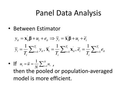 Image result for Panel Data Analysis