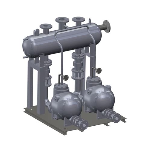 PT312系列蒸汽冷凝水回收泵单泵组 阿姆斯壮PT312同款