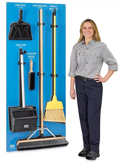 Uline 5S Dry Zone Shadow Board in Stock - ULINE