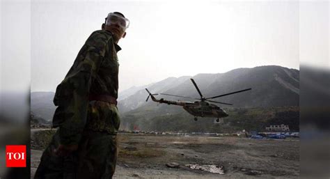Chinese army carried out air sorties ahead of transgression in ...