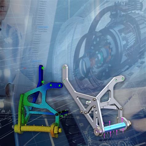 Finite Element Analysis Software - Basic Steps & Applications