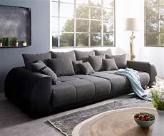 baby von sofa bigsofa violetta schwarz 310x135 cm inklusive kissen big baby von sofa bigsofa violetta schwarz 310x135 cm inklusive kissen big