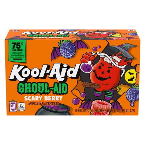 Jammers Blue Raspberry Artificially Flavored Soft Drink | KOOL-AID ...