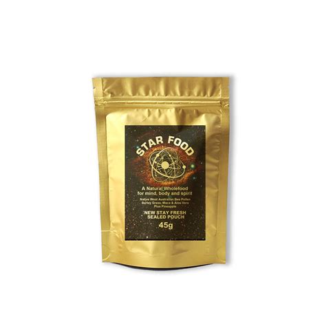 Buy Star Food Sample Pack (45g) Monatomic Gold, Ormus, MUFKUTZ, M State ...