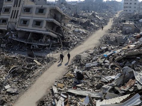Israel claims 30 percent of Gaza turned into buffer zone; vows to ...