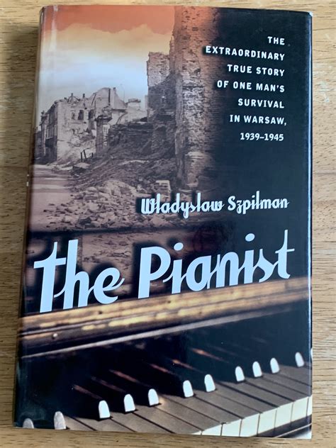 The Pianist by Wladyslaw Szpilman: Very Good Hardcover (1999) 1st ...