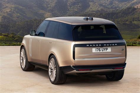 2022 Range Rover Could Get Hydrogen Fuel Cell Technology | Carscoops