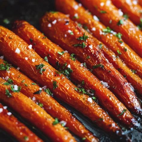 Balsamic Roasted Baby Carrots: Flavorful Side Dish Recipe