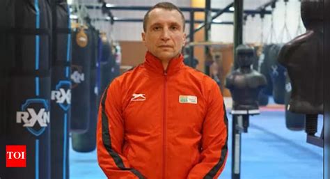 Dmitry Dmitruk appointed foreign coach of Indian boxing team | Boxing ...