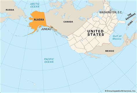 Alaska | Maps, Population, Capital, History, Flag, Cities, & Facts ...