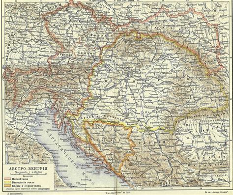 Cities In Hungary 1900