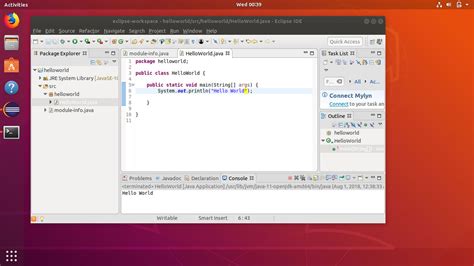 Image result for Java Eclipse Ubuntu