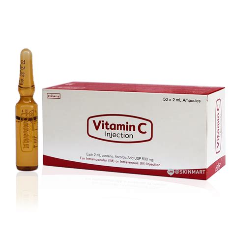 Vitamin C Injection