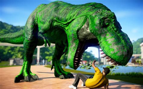 【恐龙大乱斗】侏罗纪世界进化-霸王龙Vs棘龙Vs角龙（高清1080P）_哔哩哔哩_bilibili