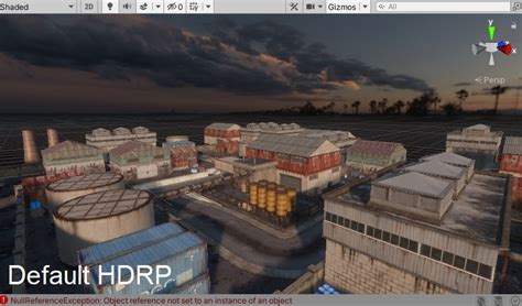 Unity HDRP Tutorial 的图像结果