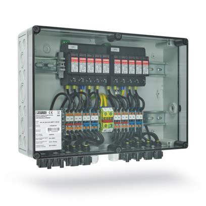 String combiner boxes for photovoltaic systems | Phoenix Contact