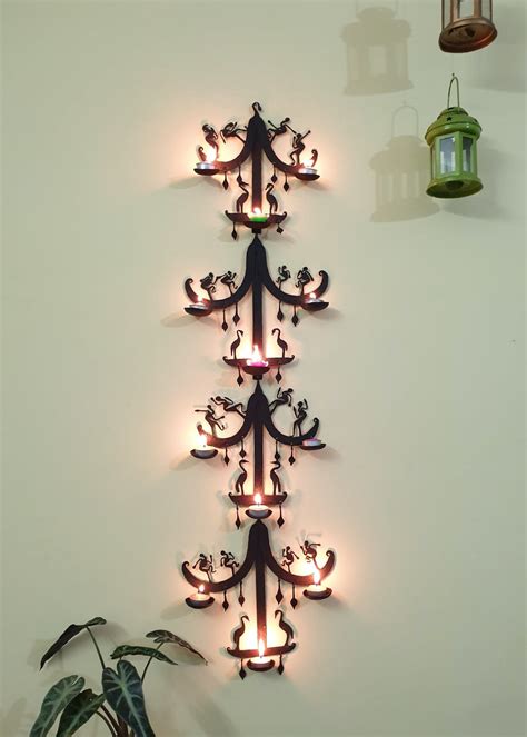 Get Handcrafted Anchor Shaped Wall Lamp Hanging at ₹ 3100 | LBB Shop