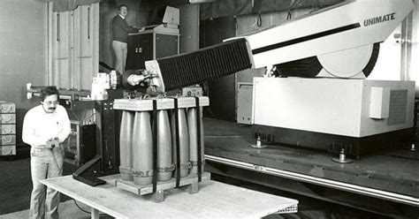 Unimate First Robot 的图像结果