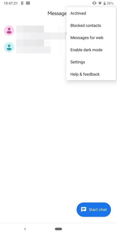 How to Enable Dark Mode in Android Messages « Android :: Gadget Hacks