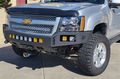 Chevy Avalanche Bumpers – Baseline Overland