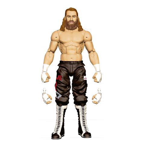 WWE Mattel Elite Collection Series 106 Sami Zayn - Wrestling Figure ...