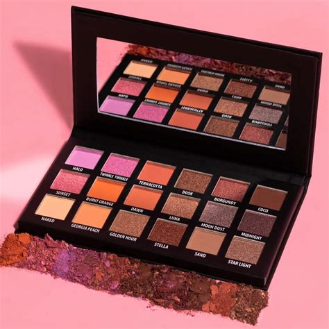 Buy MKSL Eye Makeup Rosy Golden Remastered Edition 18 Color Eyeshadow ...
