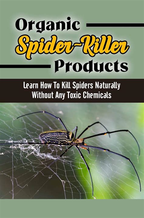 Organic Spider-Killer Products: Learn How To Kill Spiders Naturally ...