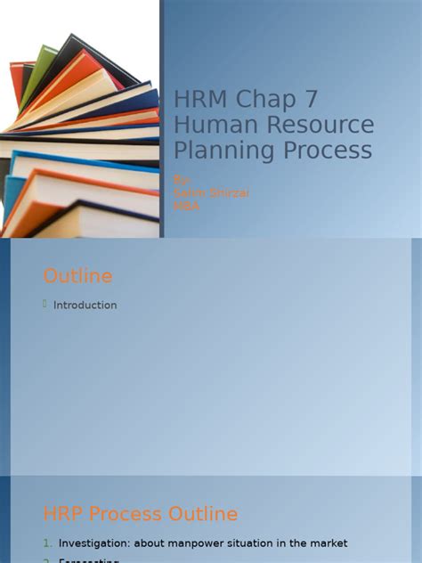 Human Resource Planning Process 的图像结果