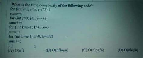 Algorithms: Algorithms time Complexity