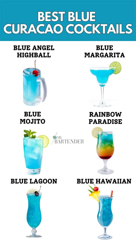 10 Best Blue Curacao Cocktails to Drink | Recipe | Fun drinks alcohol ...