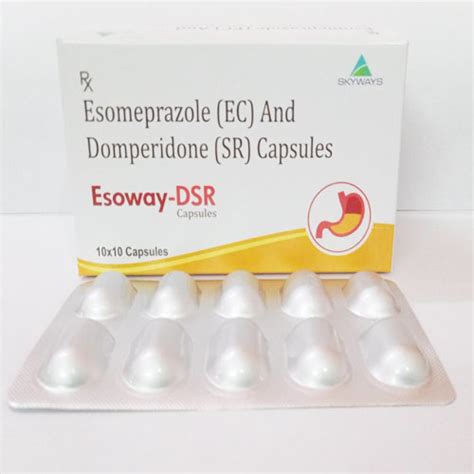 Esoway-DSR Capsules SBM Pharmaceuticals