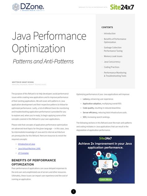 Image result for Java Performance Optimization