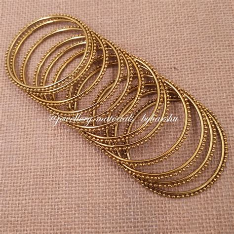 Metal Bangles – Harshu's Craft Store