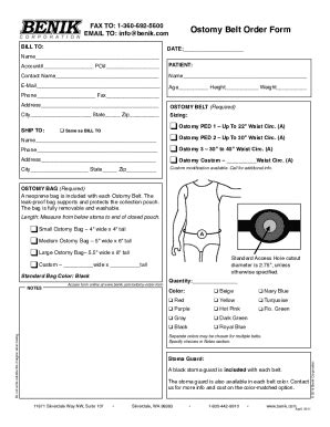 Fillable Online ostomy-order-form Fax Email Print - pdfFiller