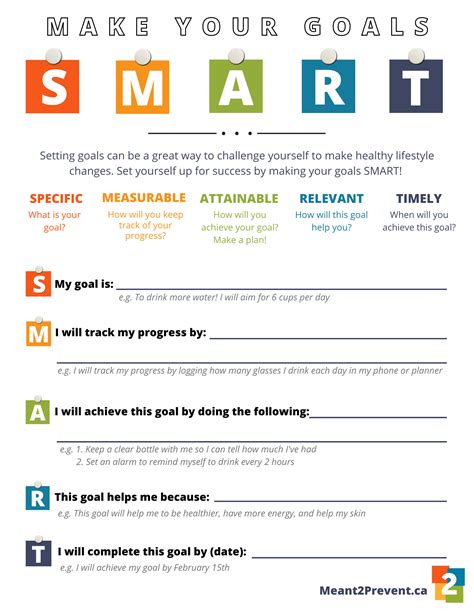 Smart goals worksheets examples pdf fun smart goals for kids – Artofit