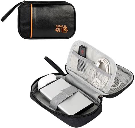 HomeStrap Tech Organizer Case for Electronics Accessories | Charger ...