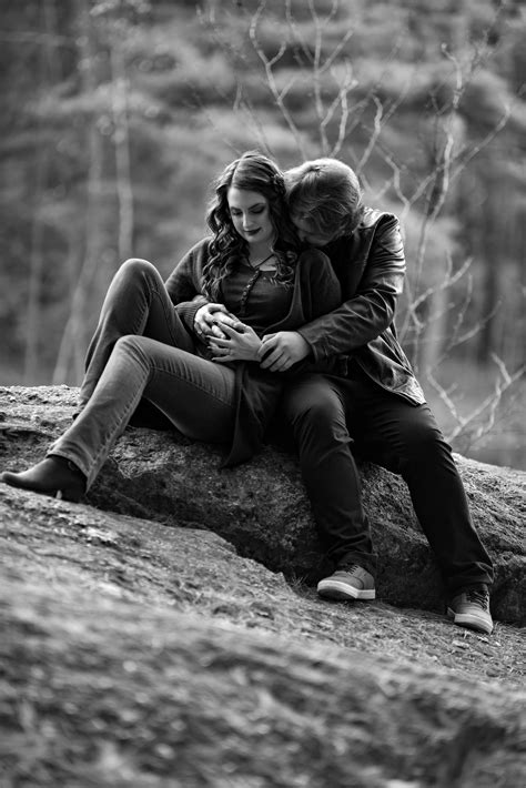 Meg and Anthony engagement photoshoot at Coggshall Park, Fitchburg, MA ...