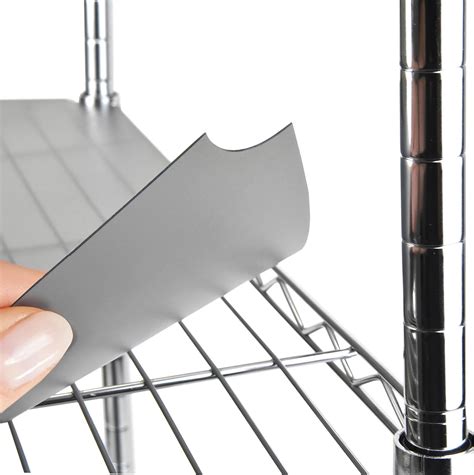 Amazon.com - DUALSO Wire Shelf Liner Wire Rack Shelf Mat - Thick Wire ...