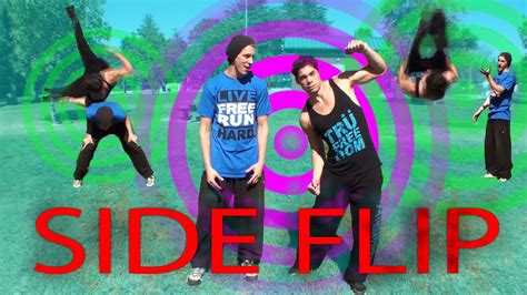 Image result for Side Flip Tutorial