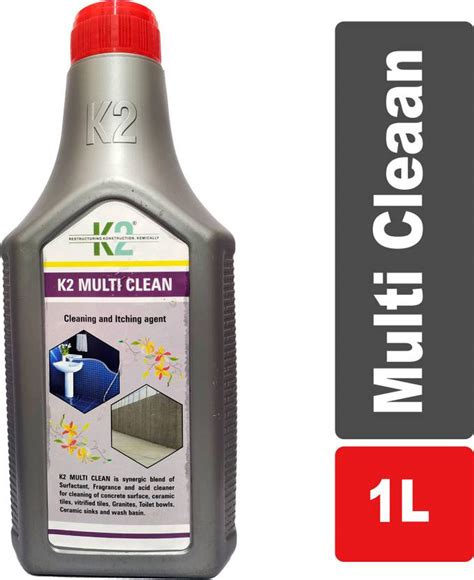 K2 multi clean Original Liquid Toilet Cleaner Price in India - Buy K2 ...