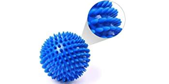 Strauss Acupressure Massage Ball 3.5-inch, (Blue) : Amazon.in: Health ...